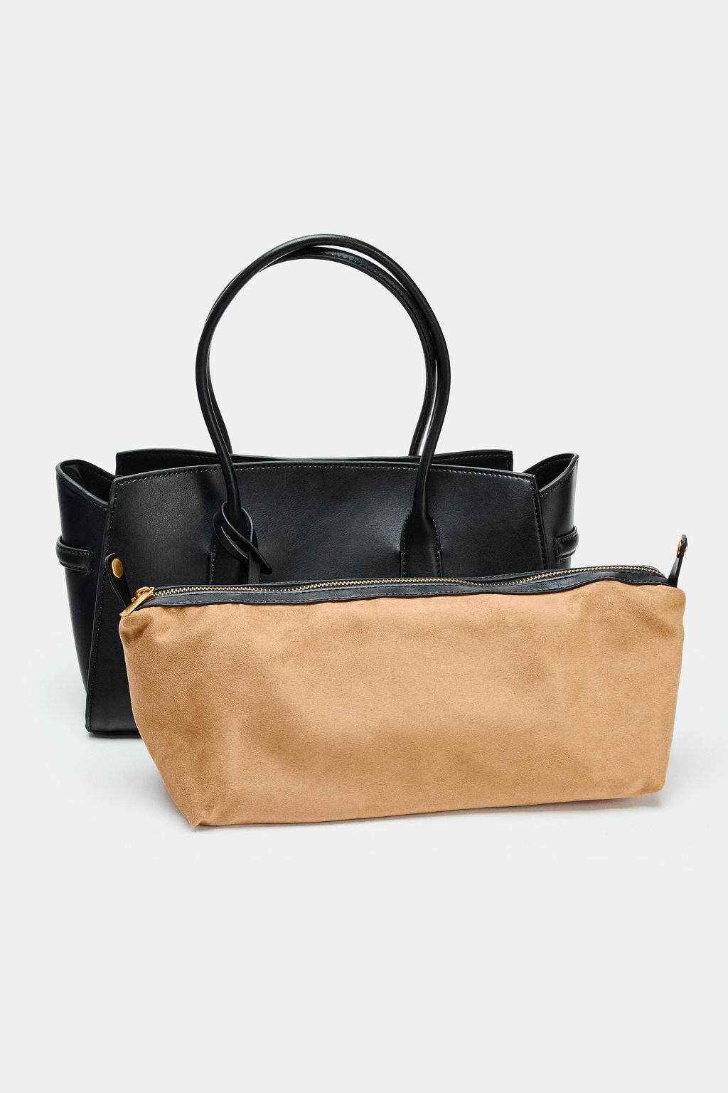 ELONGATED TOTE BAG - Zara фото 5