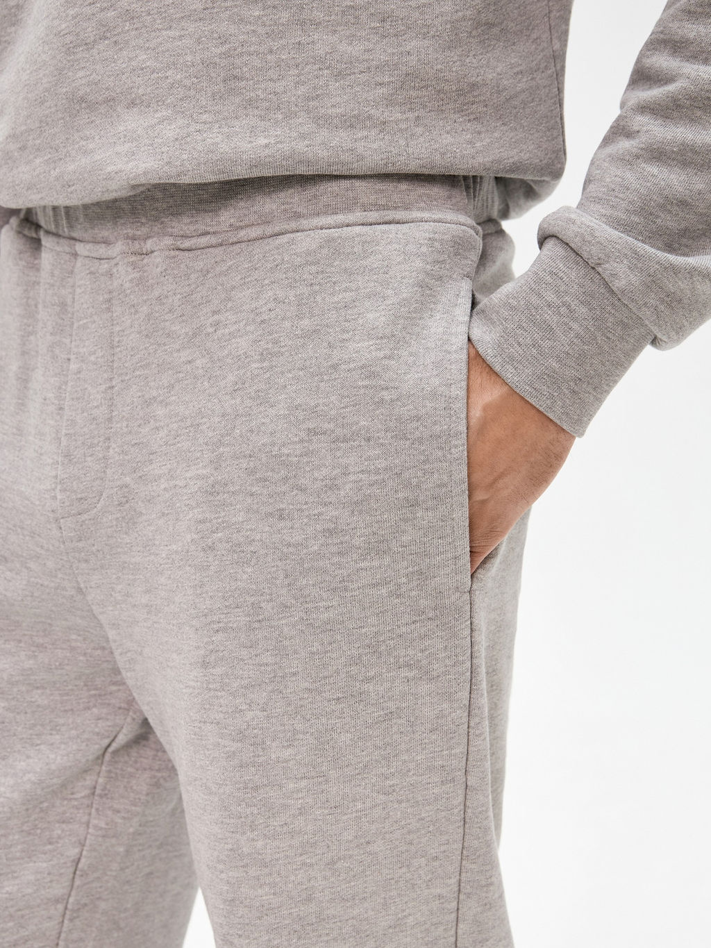 Брюки муж. Austen серый меланж