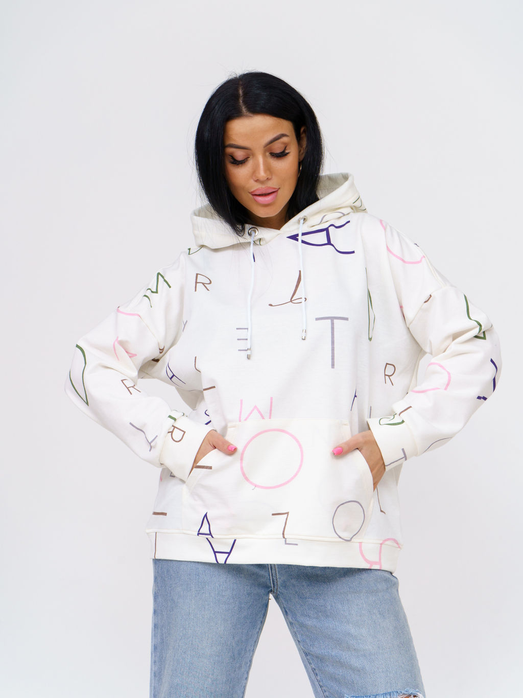 932 Худи "Экрю"