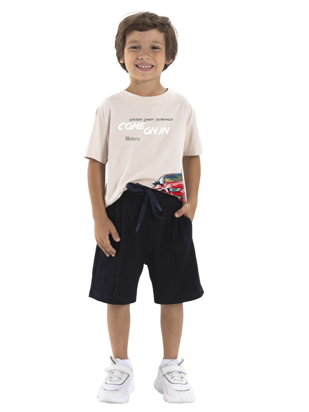 Шорты для мальчика О46961 - Карамелли фото 11