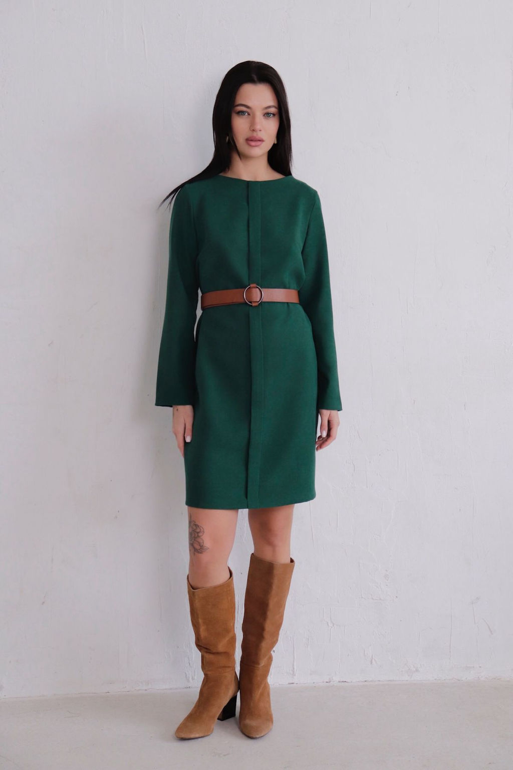 Платье с планкой базовое - Martichelli фото 85