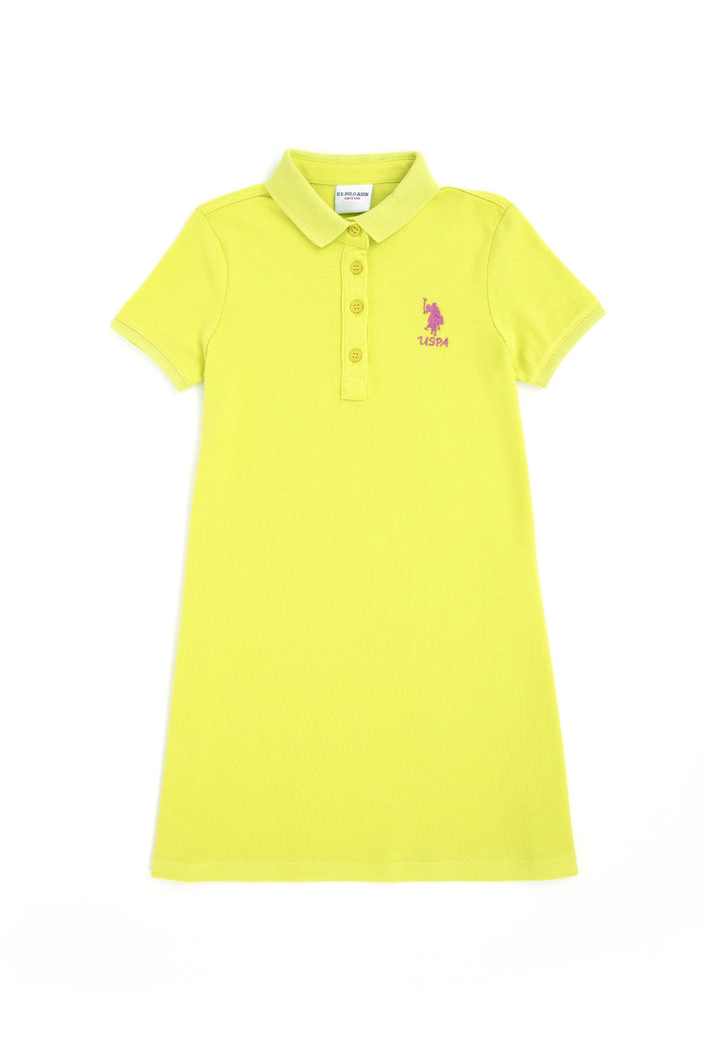 Вязаное платье фисташкового цвета для девочки Неожиданная скидка в корзине