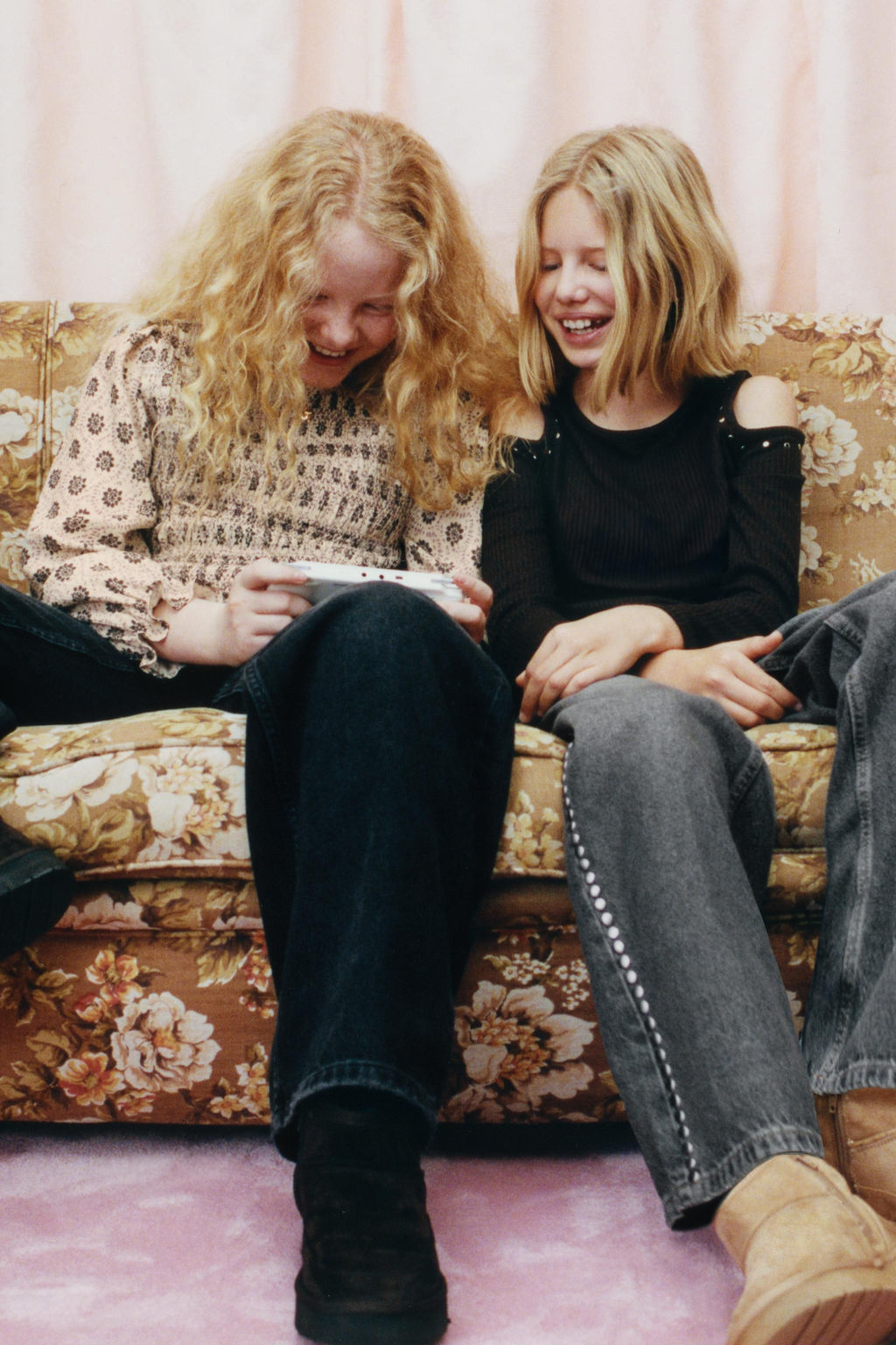 PRINTED ELASTICATED TOP - Zara фото 6