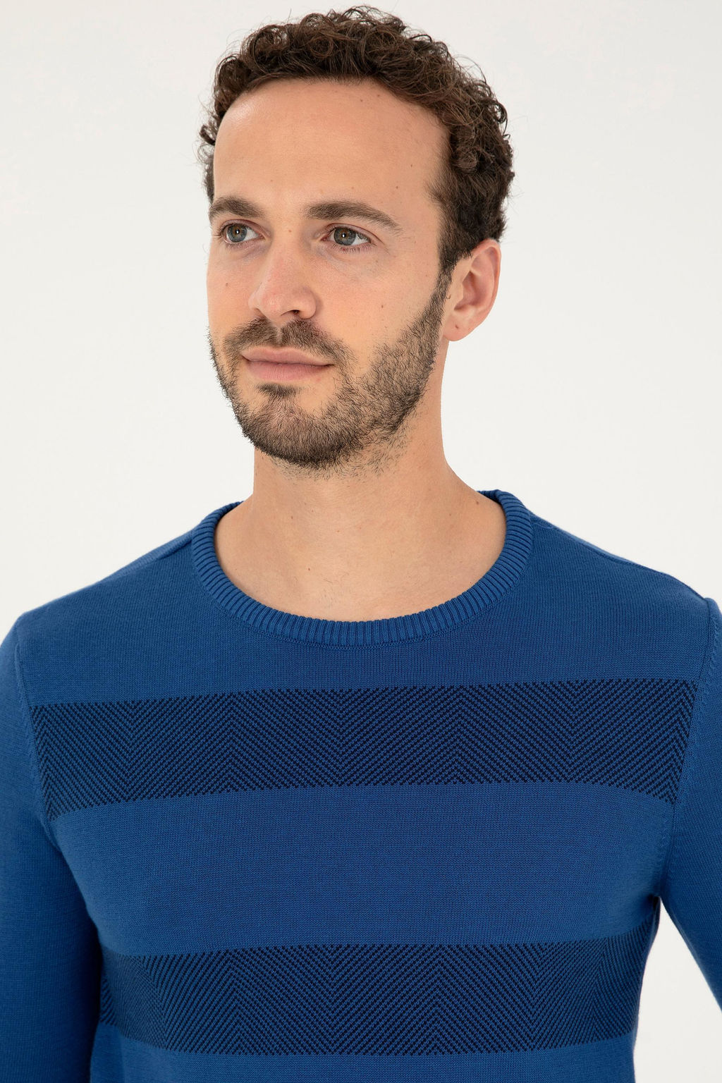 Свитер U.S. Polo Assn мужской хлопок  фото 9