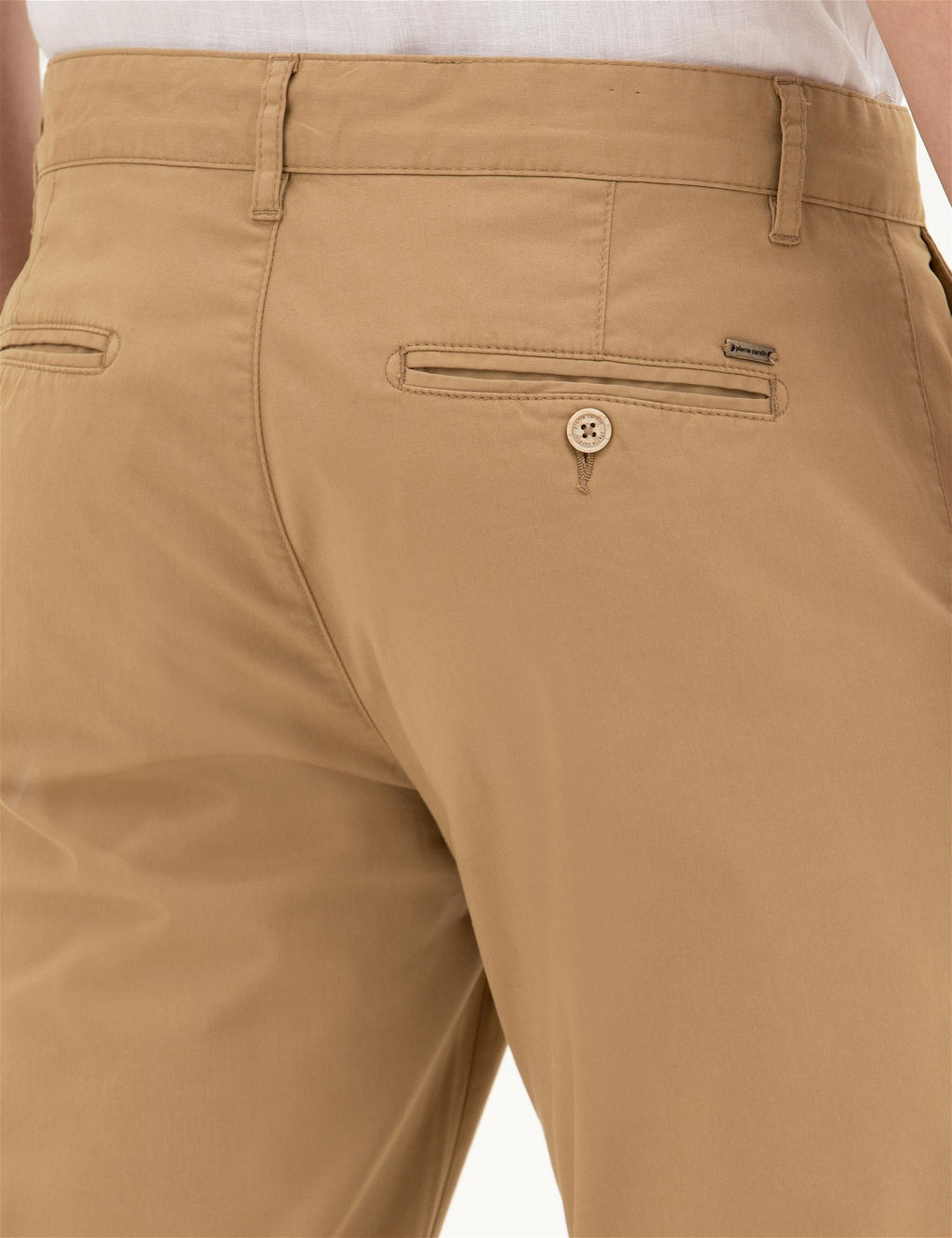 Camel Regular Fit Kanvas Pantolon
