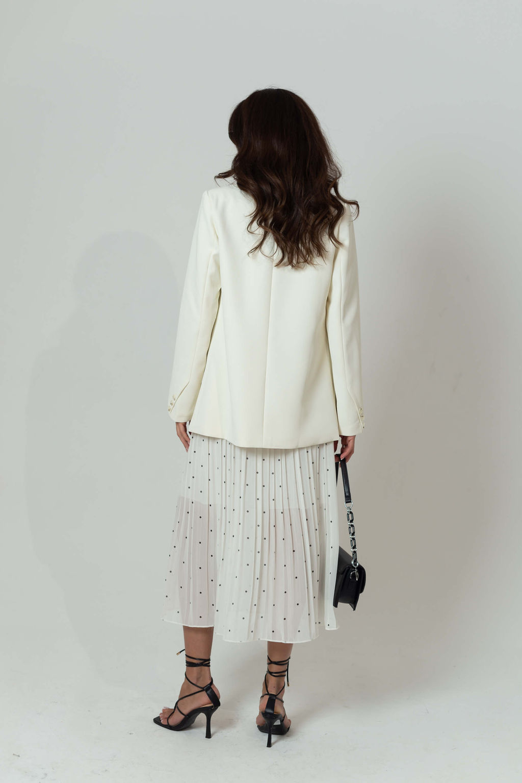 Юбка Эдита (молочный) - Nadi bordo фото 8