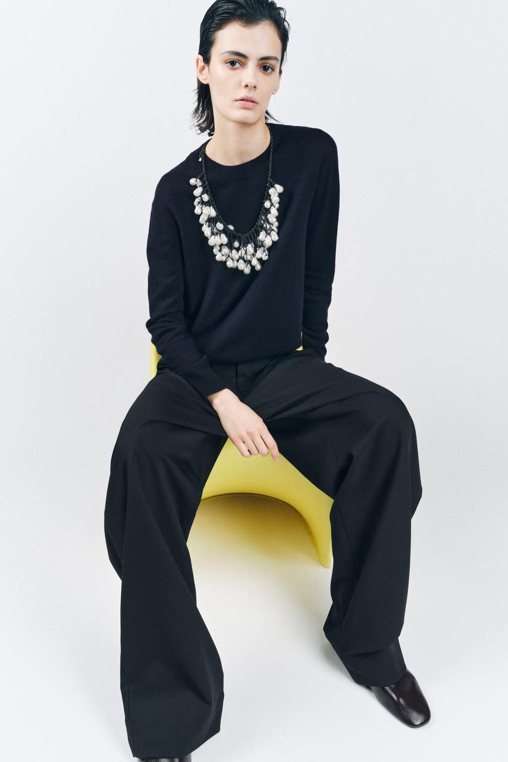 EXTRA SOFT 100% WOOL SWEATER - Zara фото 14