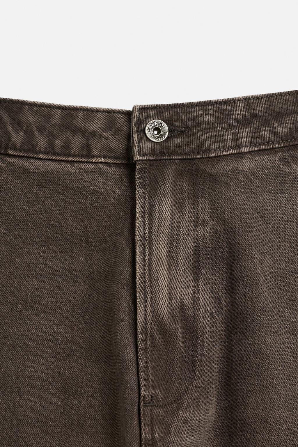 CARPENTER POCKET BERMUDA SHORTS - Zara фото 17