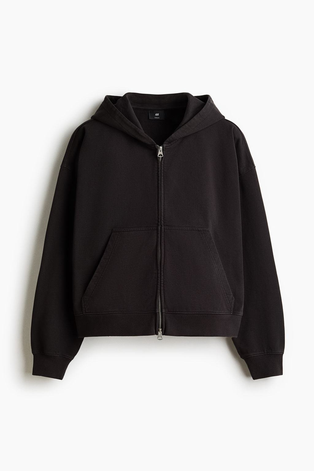 Chaqueta sudadera con cremallera Oversized Fit - H&m фото 2