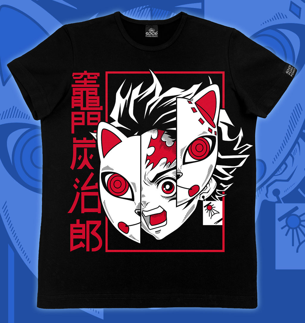 Футболка детская Маска Аниме