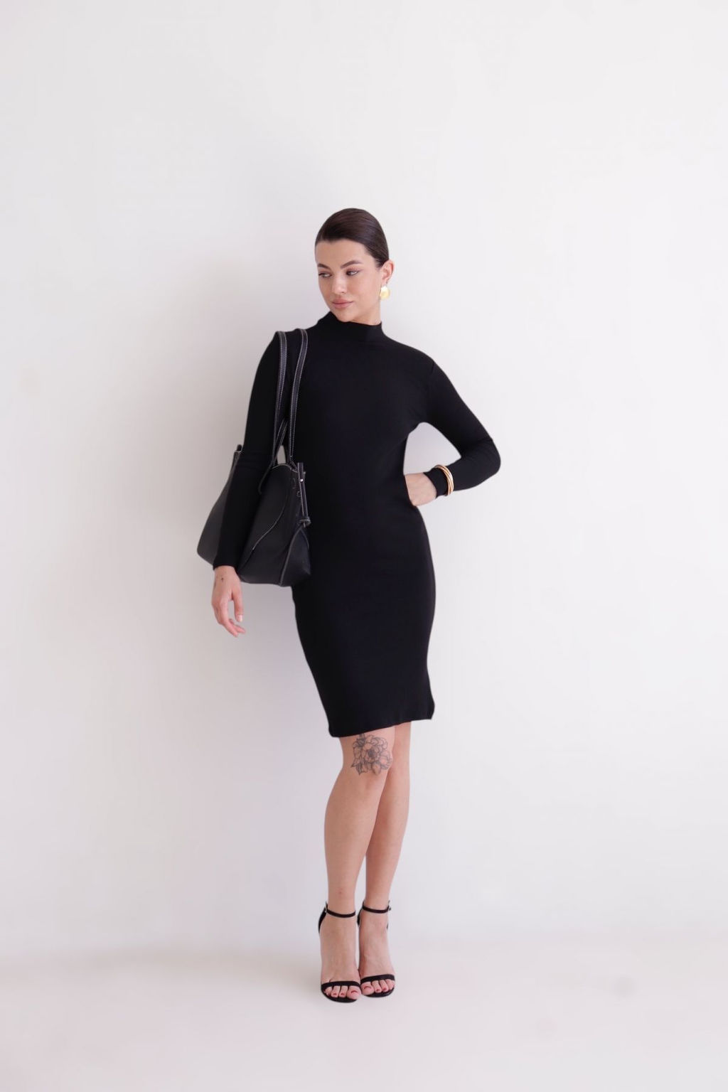 Martichelli Платье черное фото 8