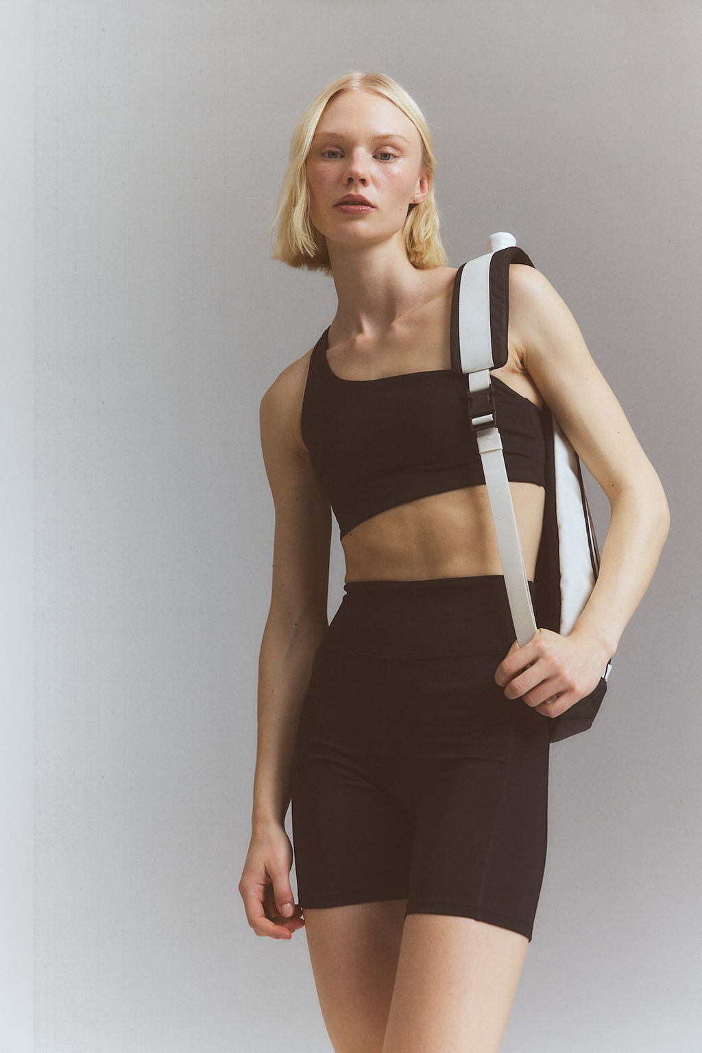 Mallas ciclistas en DryMove con bolsillo - H&m фото 3