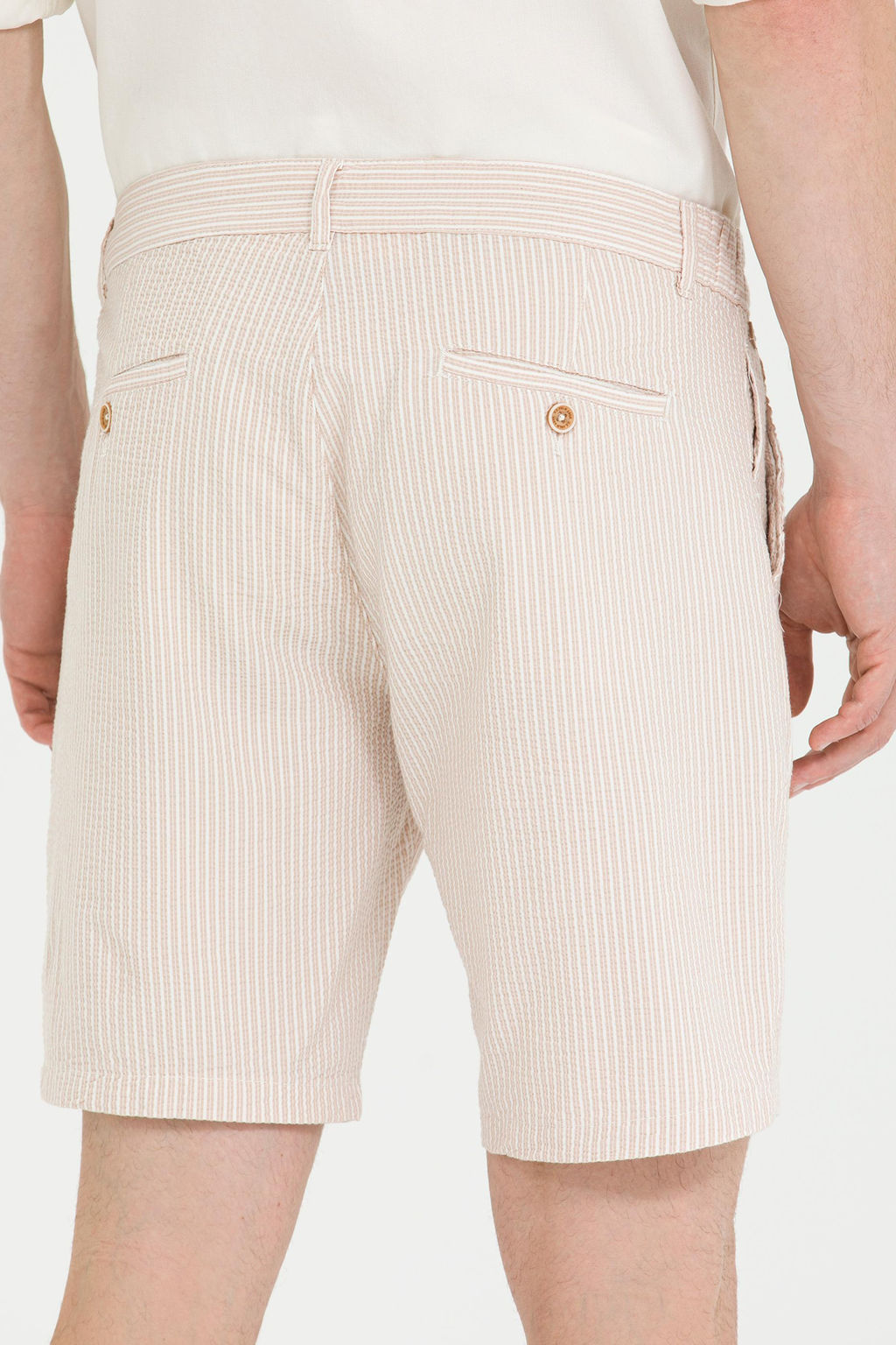 Мужские верблюжьи тканые шорты - U.s. polo assn фото 21