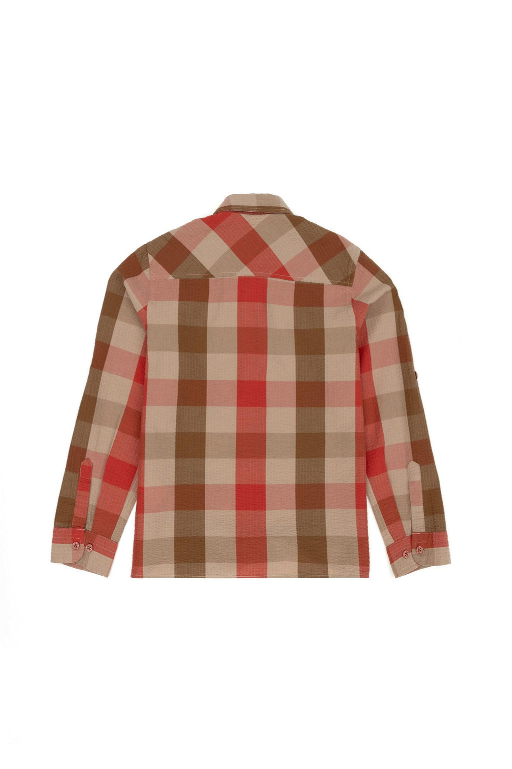 U. S. Polo Assn Рубашка Brick с длинным рукавом для мальчика - U.s. polo assn фото 9