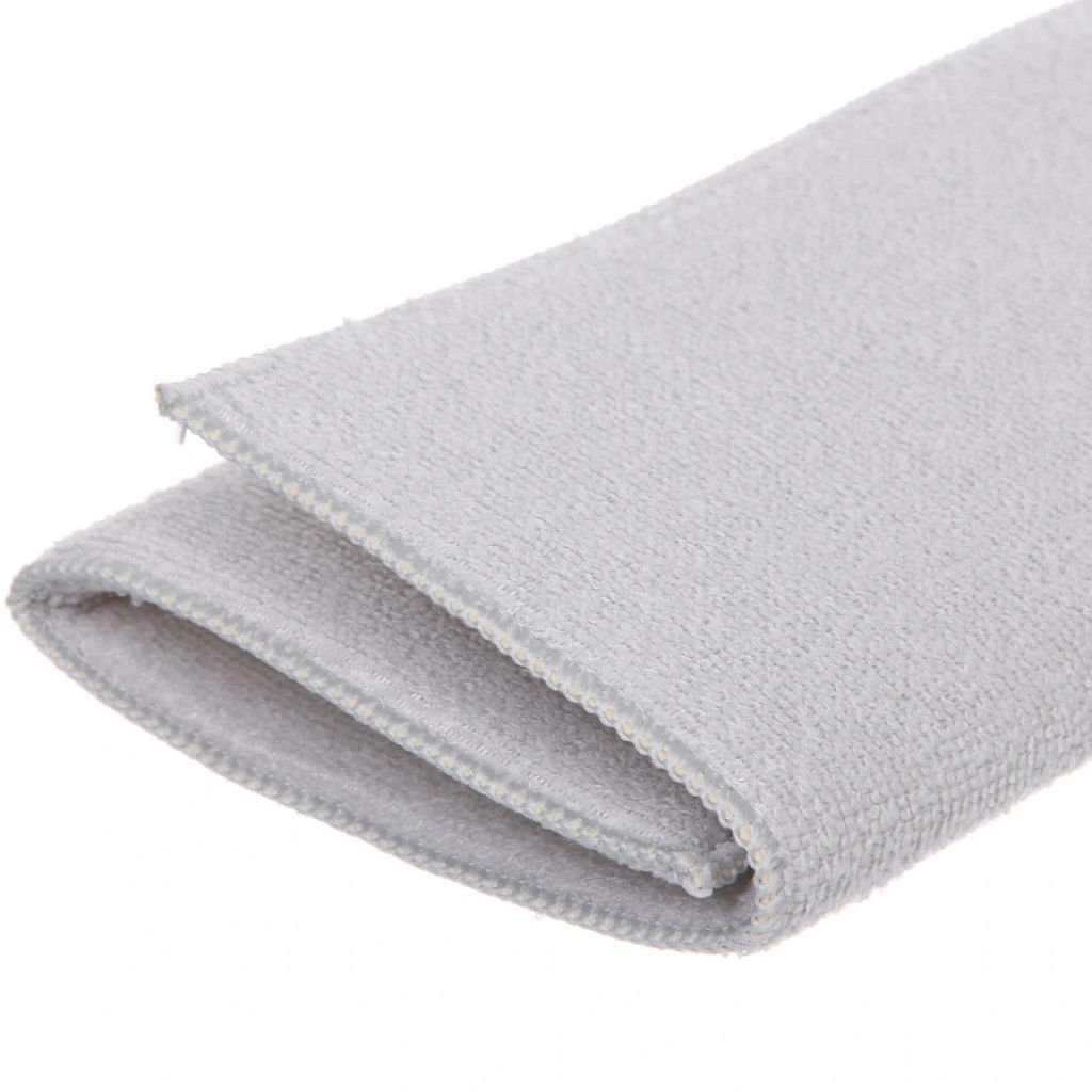 Цена за 2 шт. Коврик для сушки посуды 38*40см "Классика" светло-серый