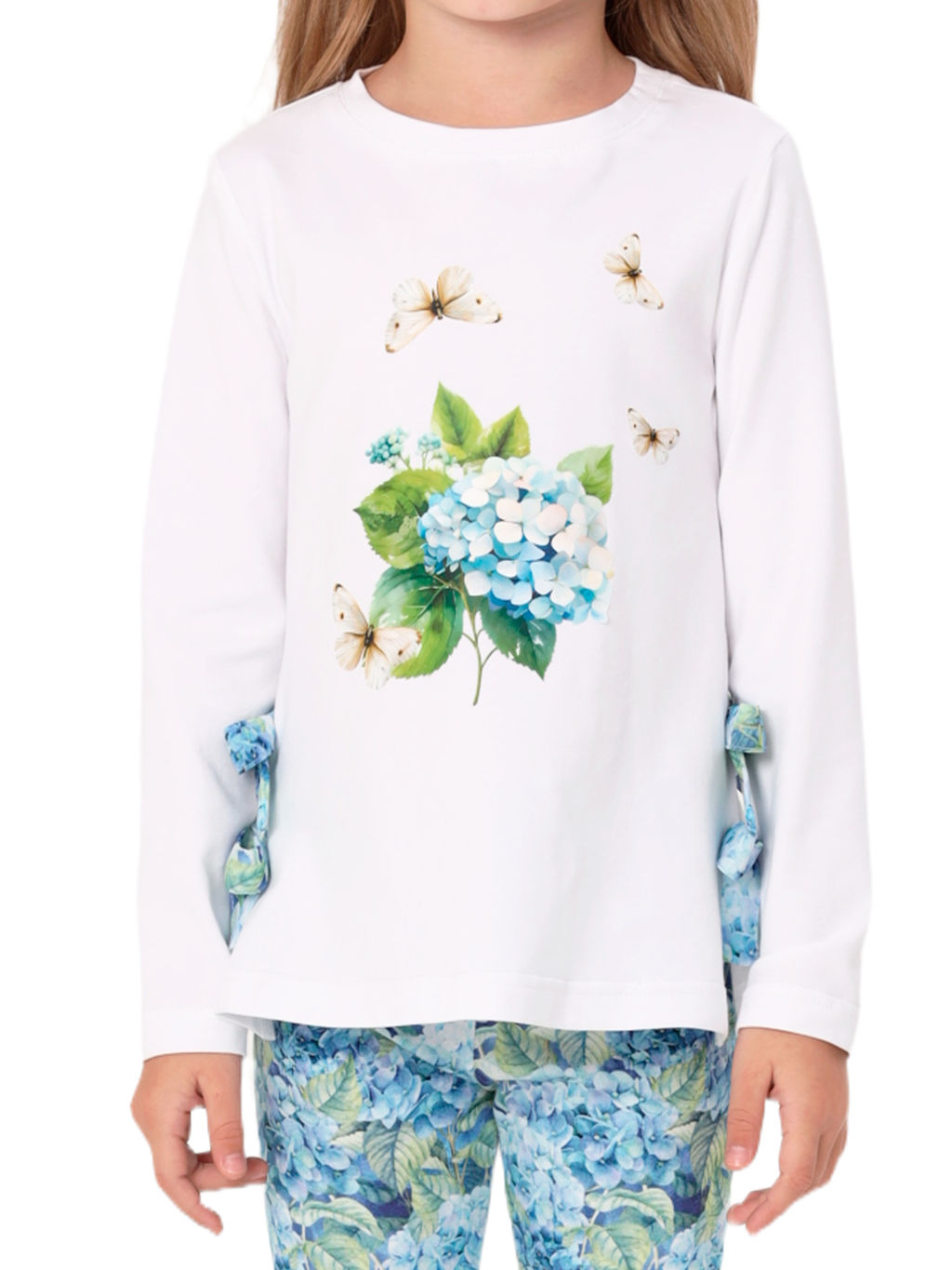 Джемпер для девочки О57302 - Карамелли фото 4