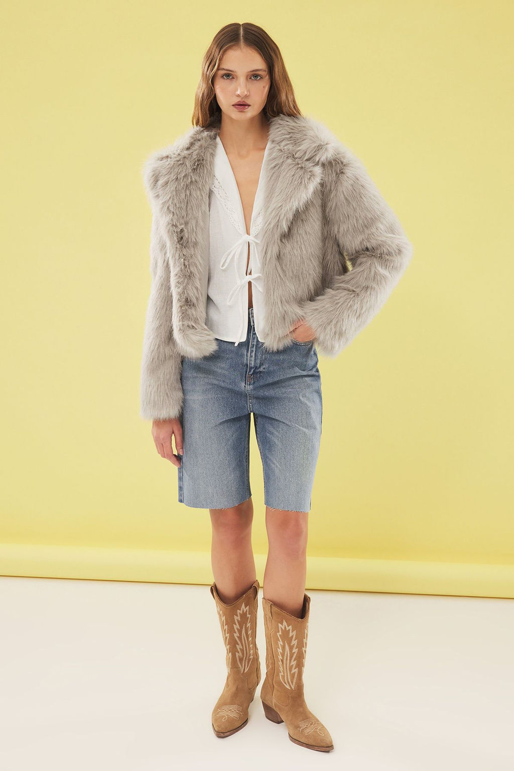 Koyu Kahverengi Regular Kal?p Kurk Mont TWOAW25MO00158