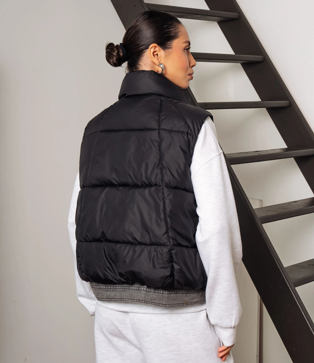 Жилет #КТ613 (2), чёрный - Dommod фото 2