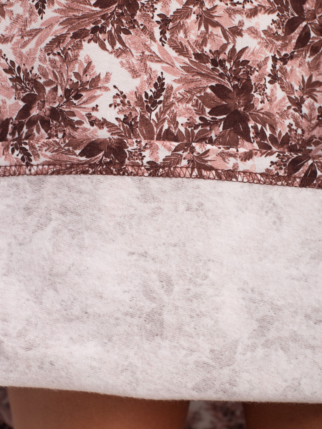 Ночная сорочка женская футер начёс МАДИНА КОФЕ - Domtrik фото 6