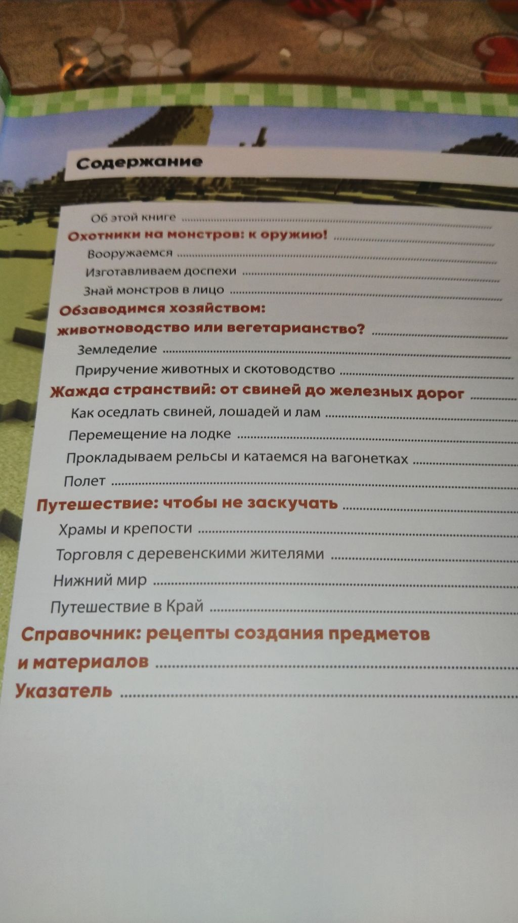 Обустройство в мире Minecraft. Неофициальное руководство для игроков