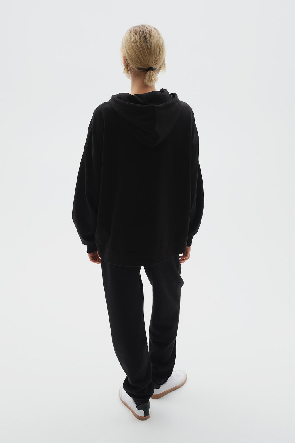 Sudadera oversize con capucha - H&m фото 3