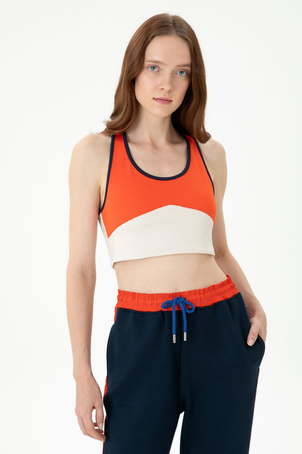 Женское оранжевое бюстье Неожиданная скидка в корзине - U.s. polo assn фото 8