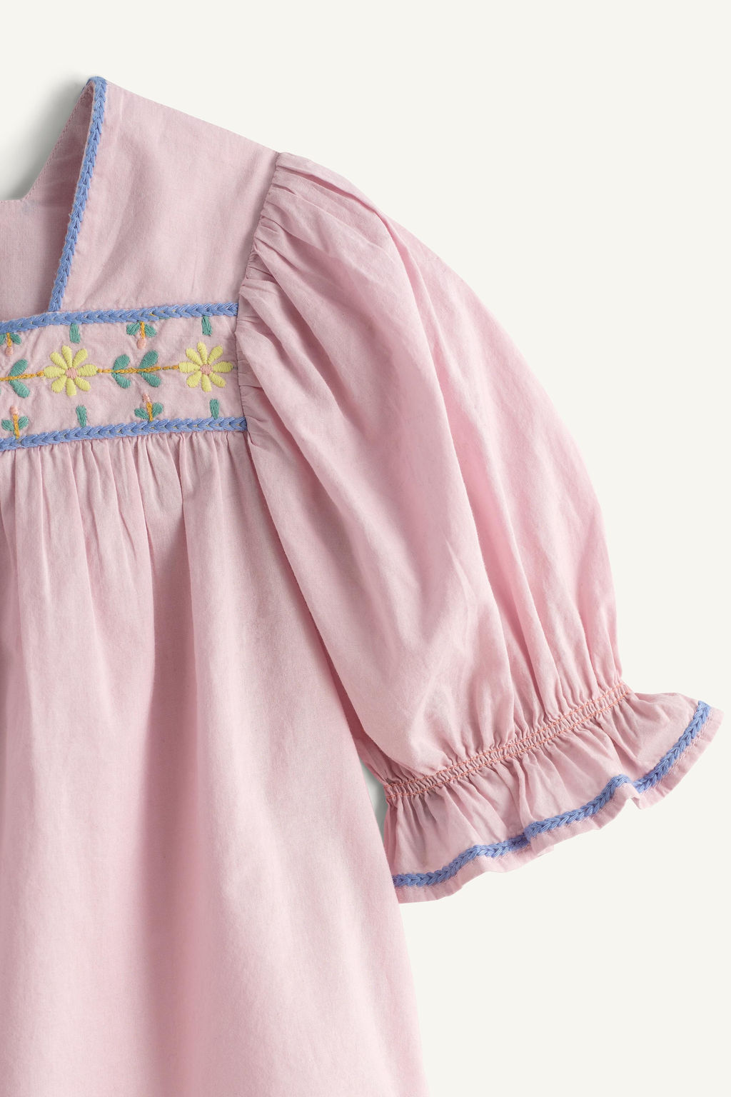 CAMISA FLORES BORDADAS LIMITED EDITION / Malva - Zara фото 7