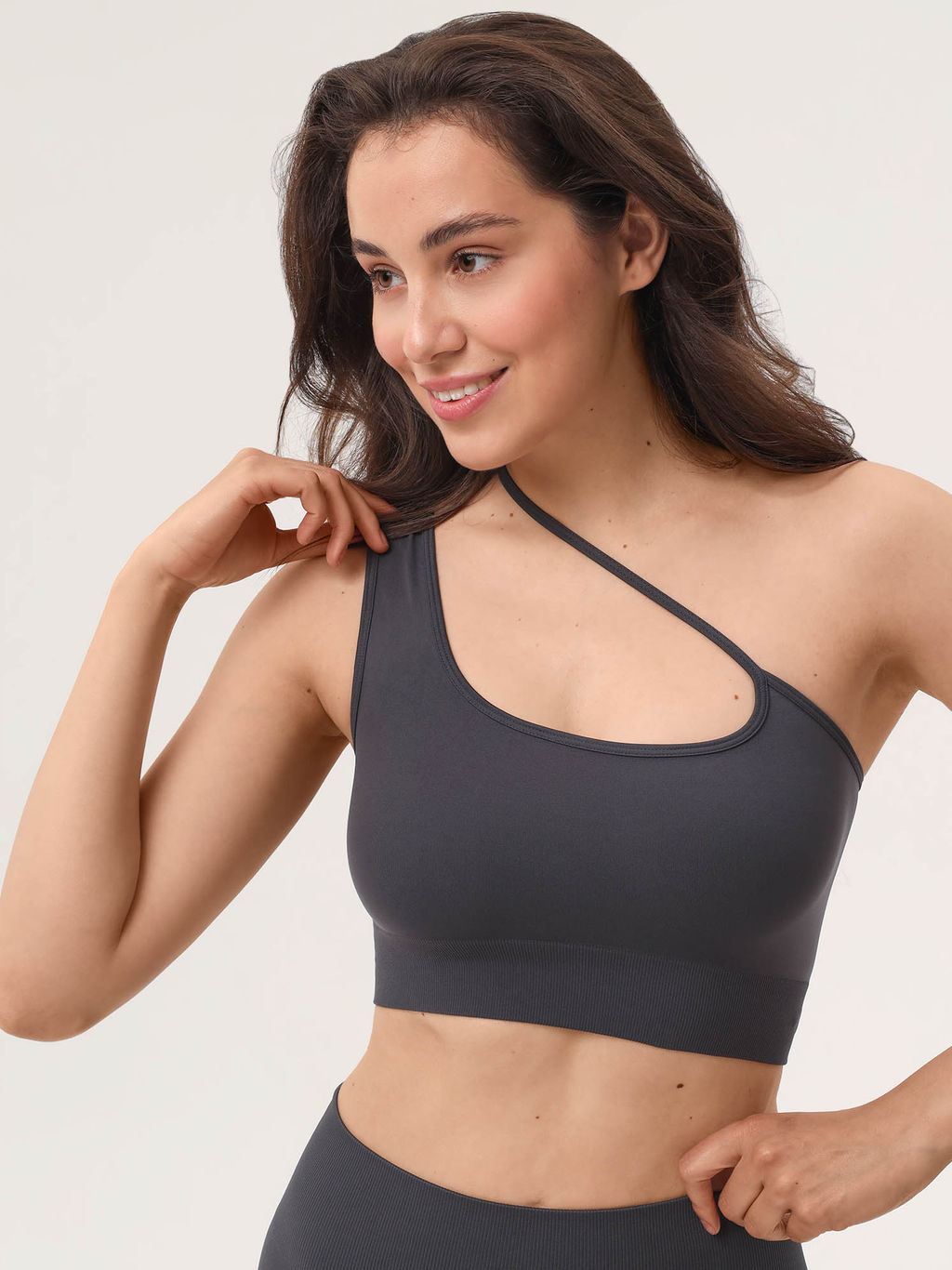 Топ на одно плечо - My фото 49