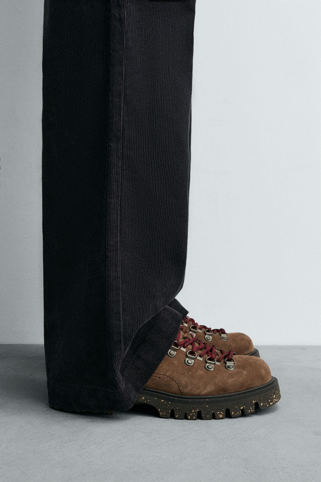 LEATHER SHOES WITH HOOKS - Zara фото 8