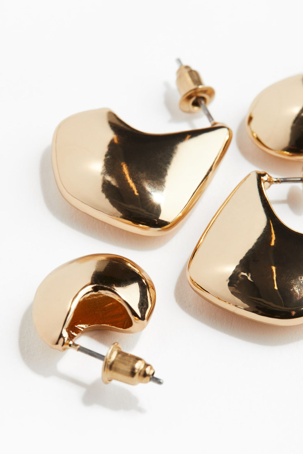 2 pares de pendientes cupula - H&m фото 2