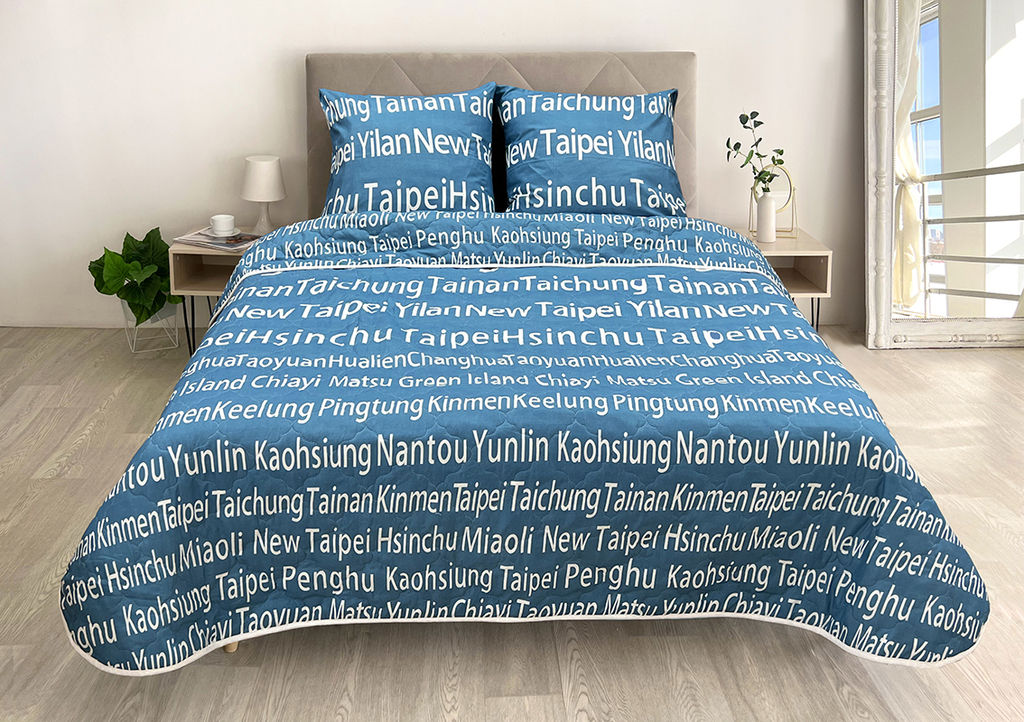 Комплект постельного белья с одеялом New Style КМ3-1022