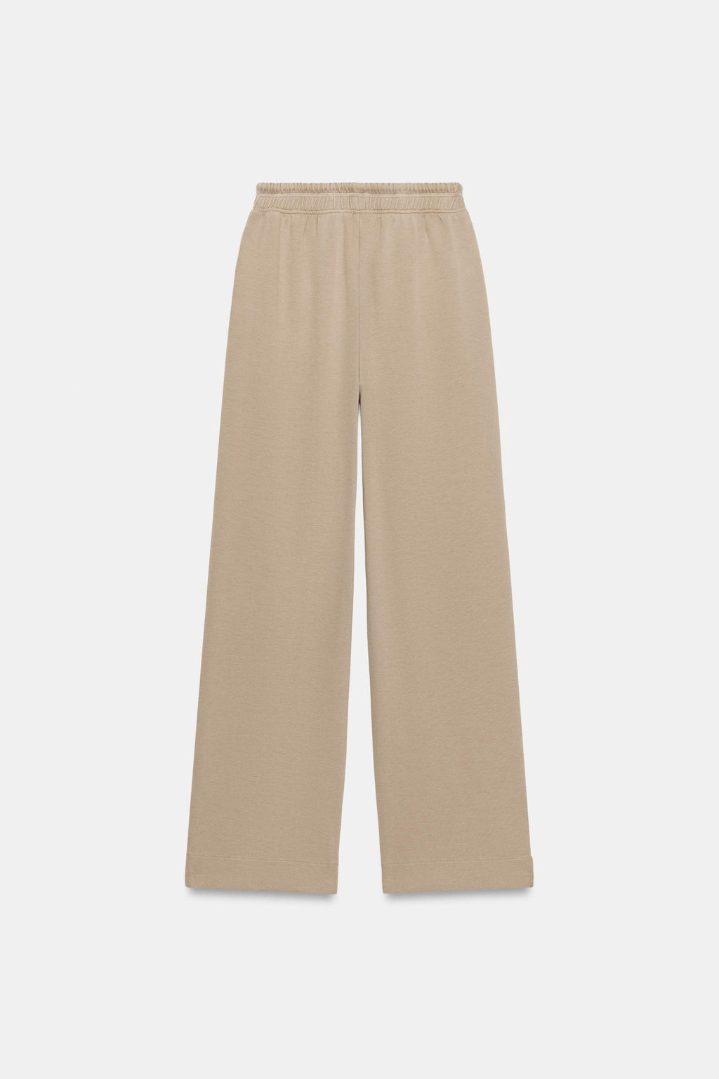 WASHED-EFFECT INTERLOCK TROUSERS - Zara фото 6