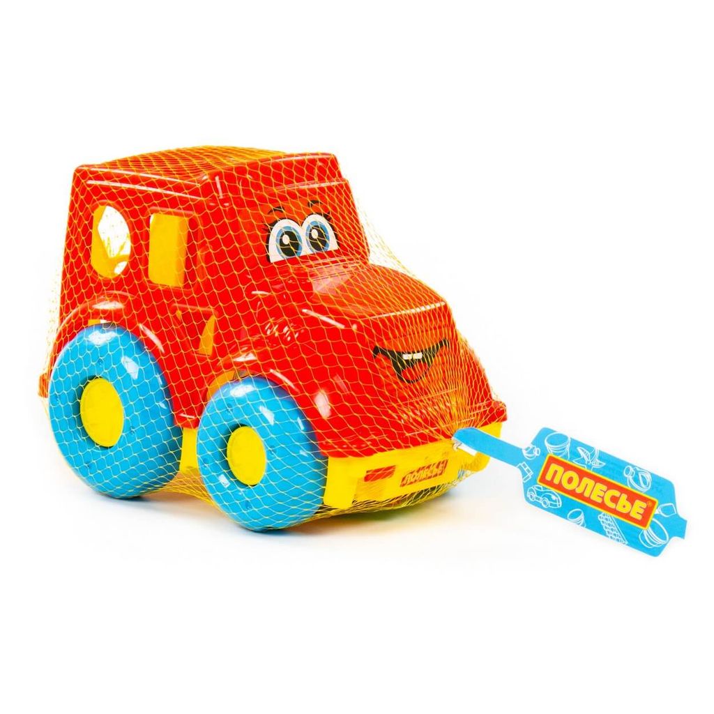 Игрушка развивающая Трактор (в сеточке) - Полесье фото 5