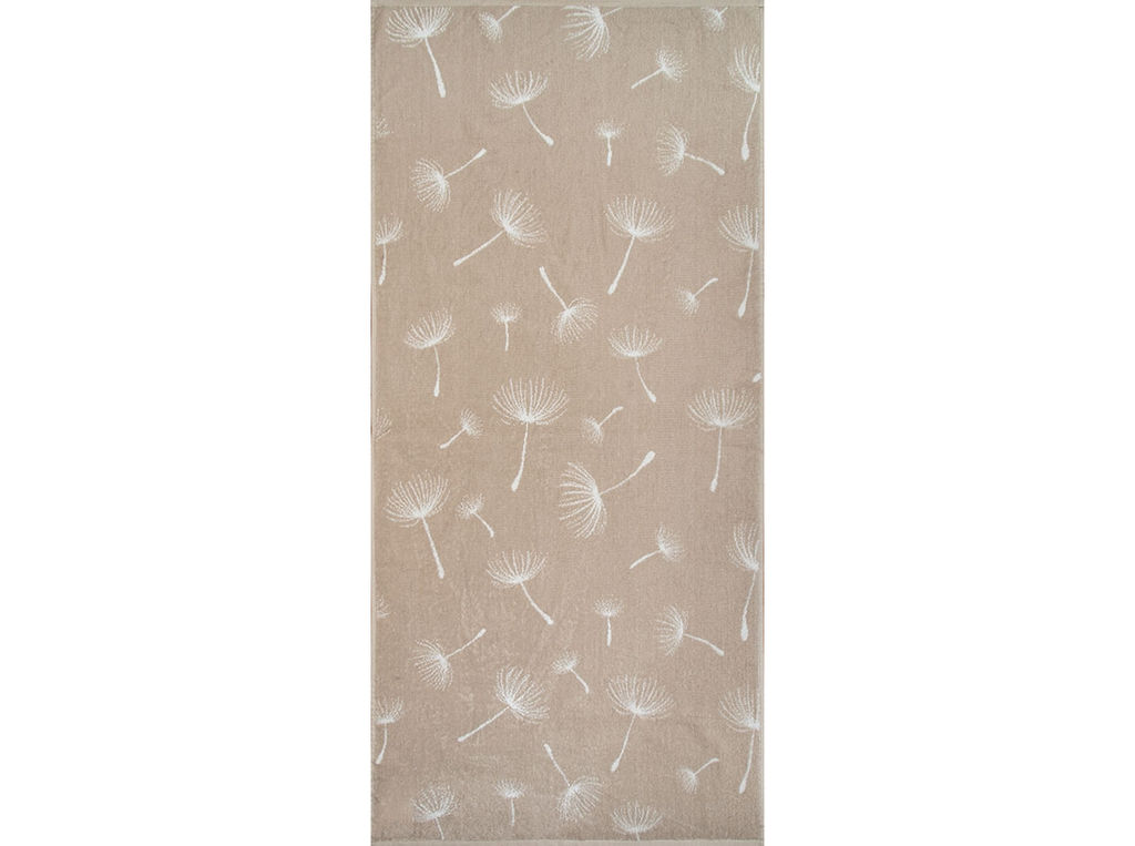 Полотенце махровое 6с102.511ж2 Унесенные ветром(лен3) 67х150см