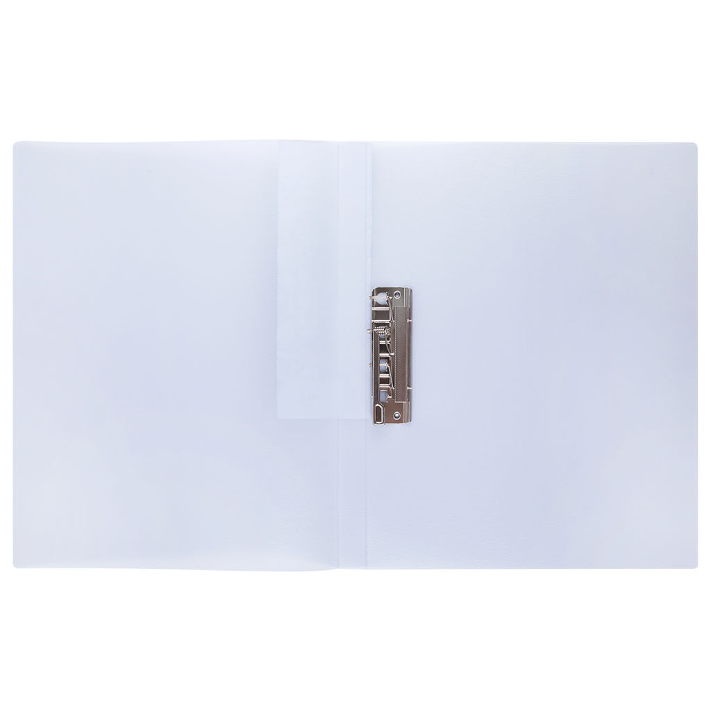 Expert Complete Trend ICEberries Папка с металлическим прижимом A4 700 мкм 20 мм лён 1 шт. лёд EC210720074