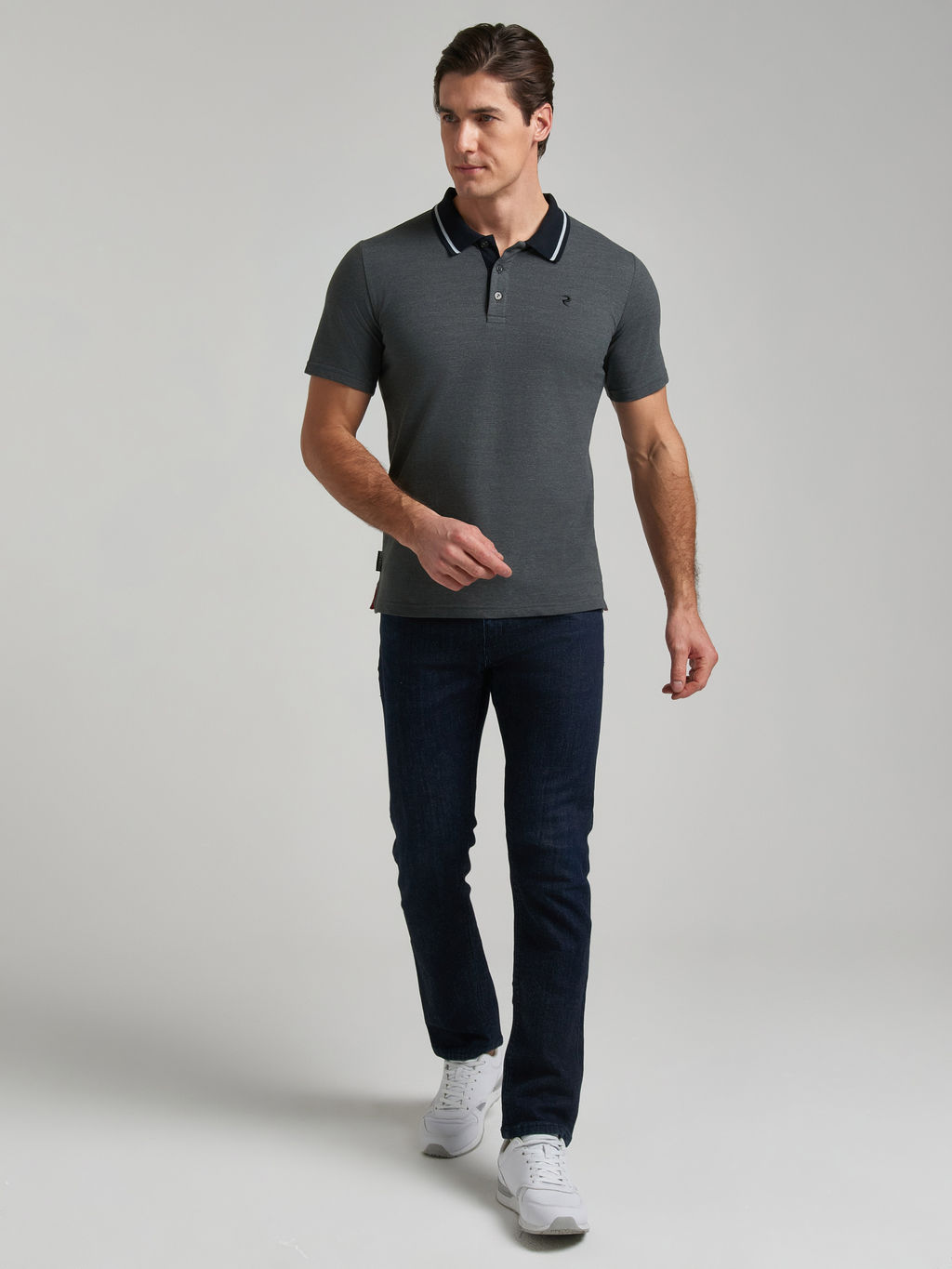 Поло мужское 65M-RR-1356 RED-N-ROCKS - Addic фото 2