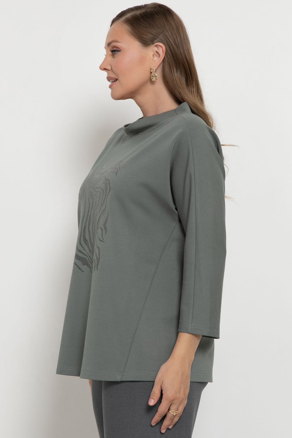 Лонгслив Блуза