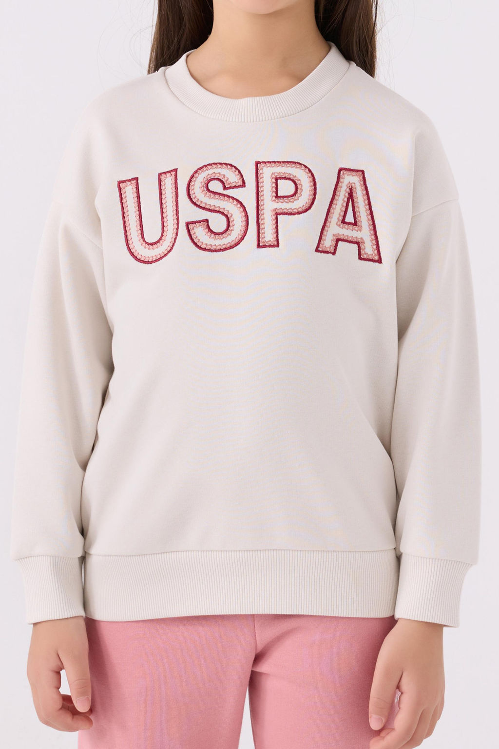 Пижамный комплект с камнями для девочки Неожиданная скидка в корзине - U.s. polo assn фото 5