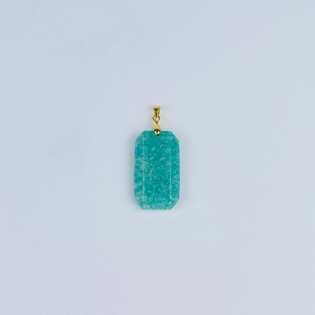 Кулон из Амазонита - Радуга самоцветов фото 2