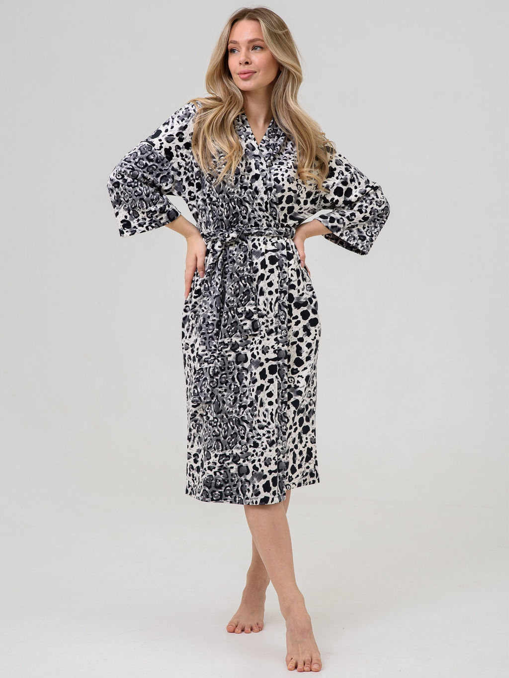 Халат велюровый  Сафари - Оптима фото 2