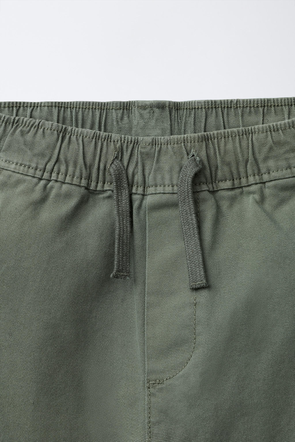JOGGER TROUSERS WITH ELASTIC - Zara фото 3