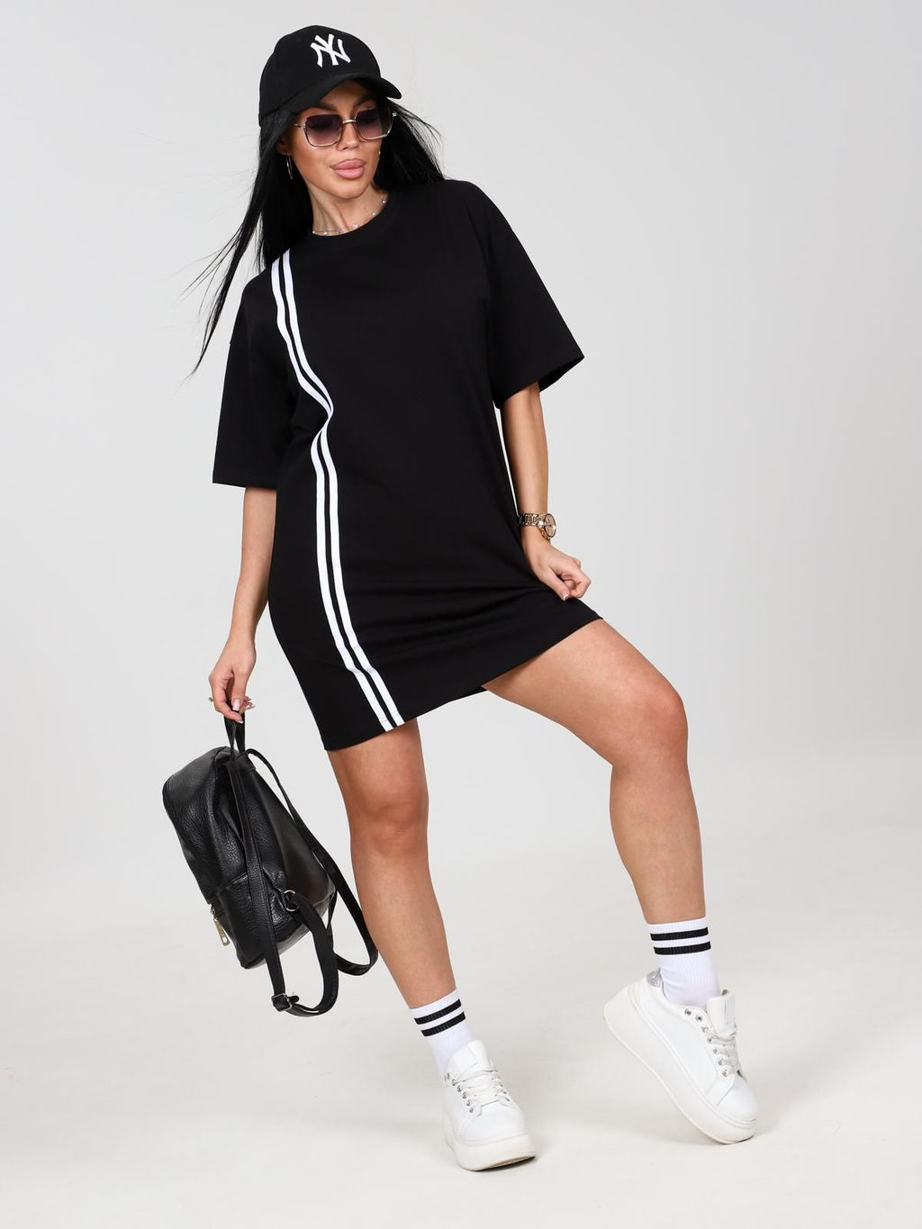 IV-CAPRIZ Фитбол - туника (хлопок с лайкрой)  фото 14