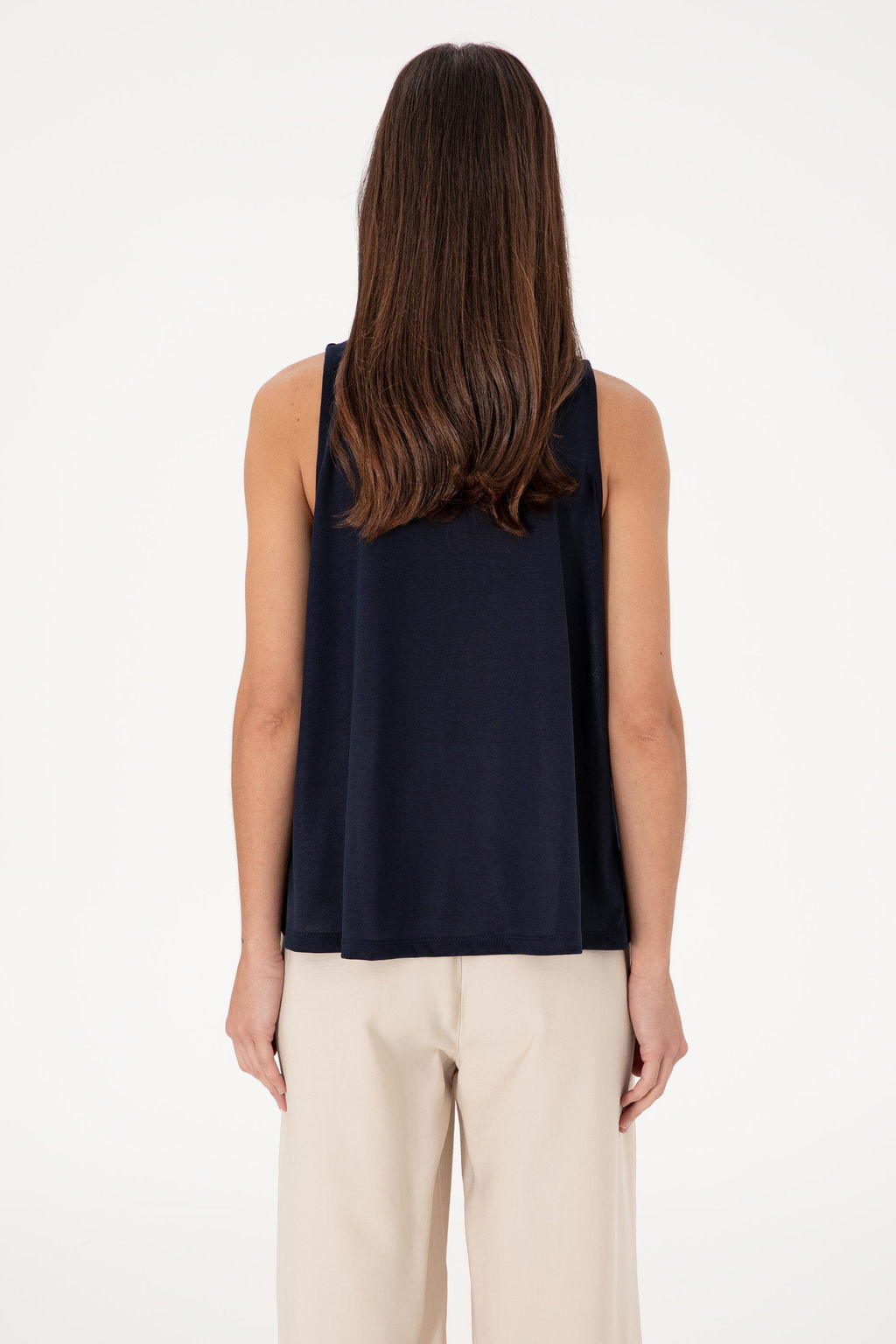 Kad_n Lacivert Ti__rt Sepette S_rpriz _ndirim - U.s. polo assn фото 5