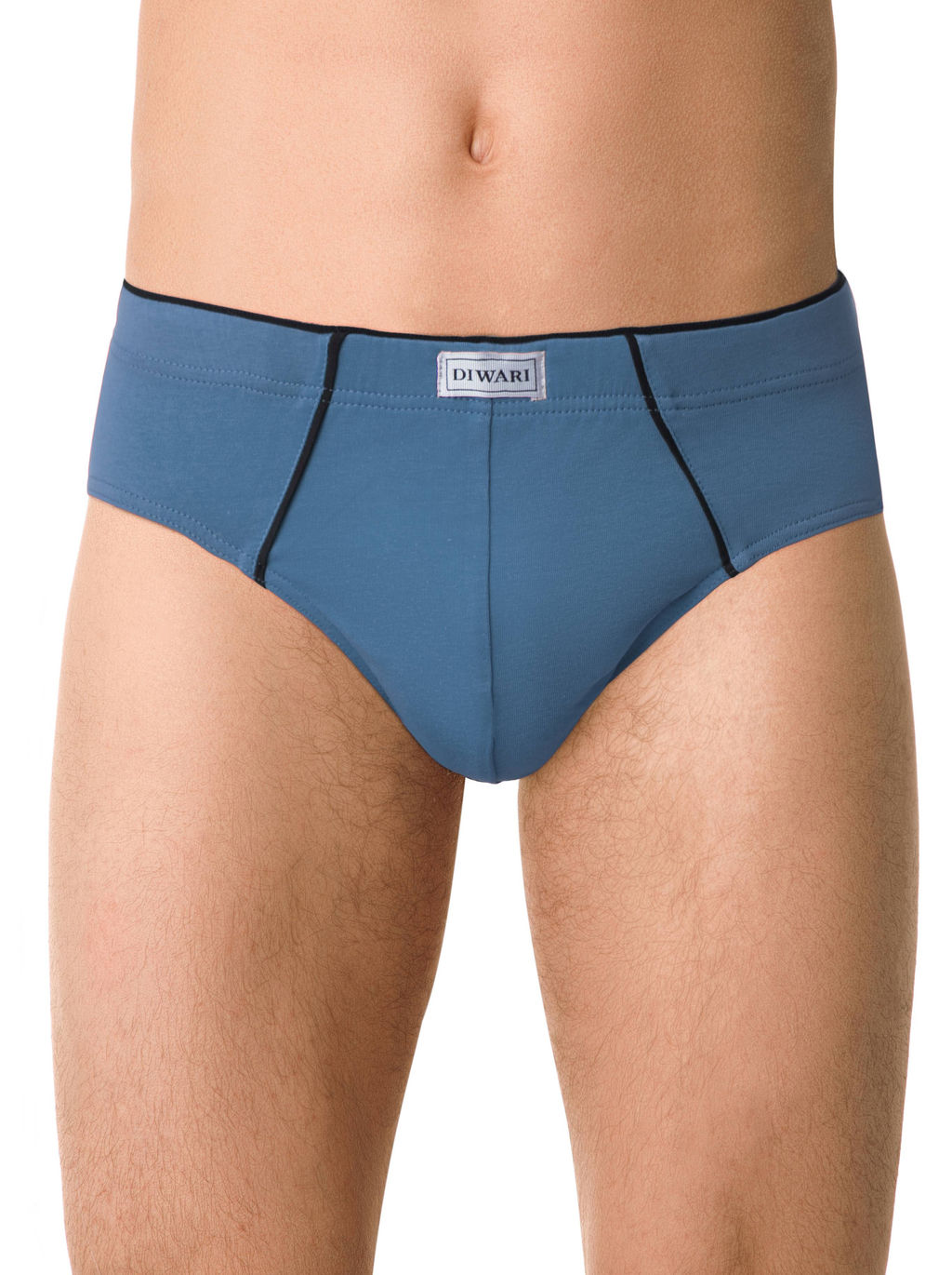 DIWARI PREMIUM SLIP 761 (в коробке) grey blue - Conte elegant фото 2