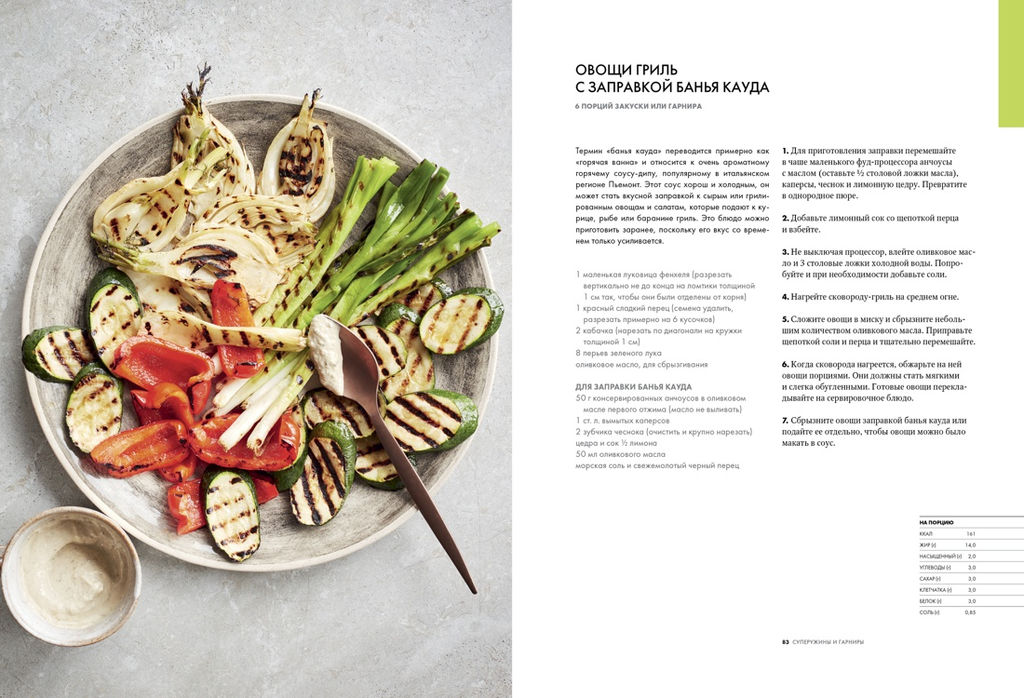 Курс идеальной еды. Рецепты для активной жизни. Рамзи Г. - Колибри фото 6