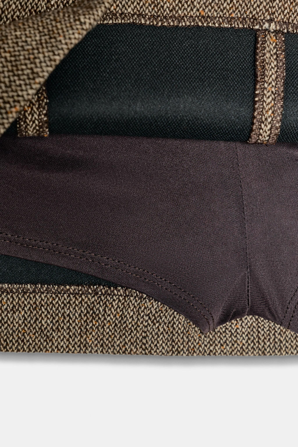 WOOL BLEND SHORT DRESS - Zara фото 9