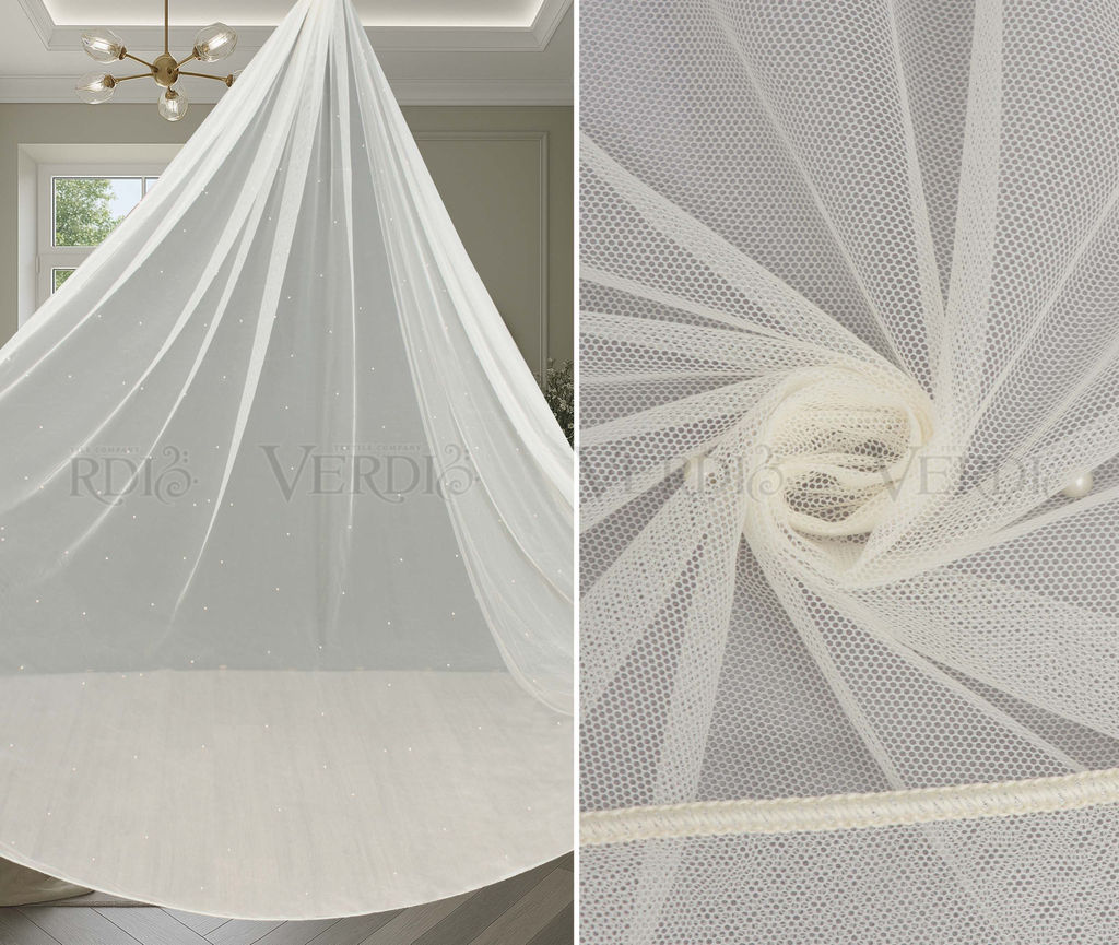 Сетка Грек с жемчугом