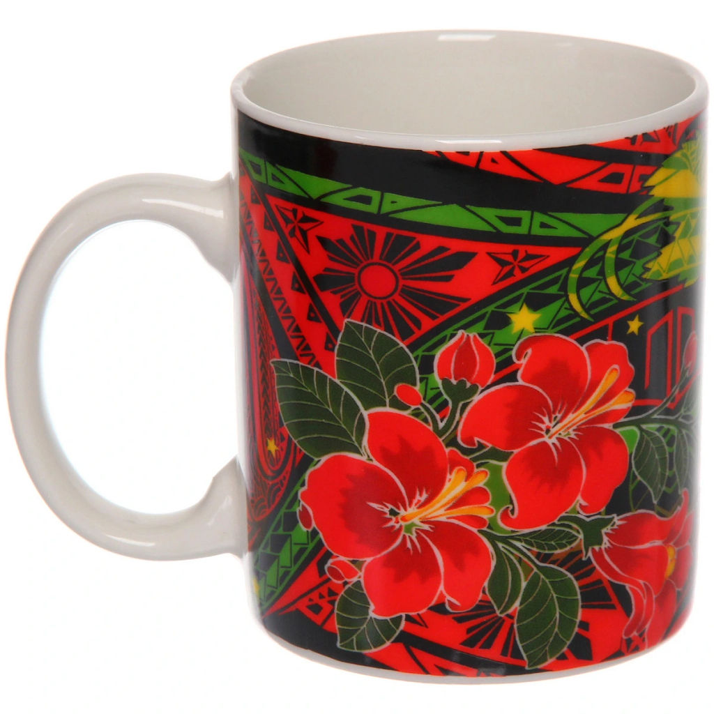 Цена за 3 шт. Кружка керамическая 330мл "Волшебство красок"