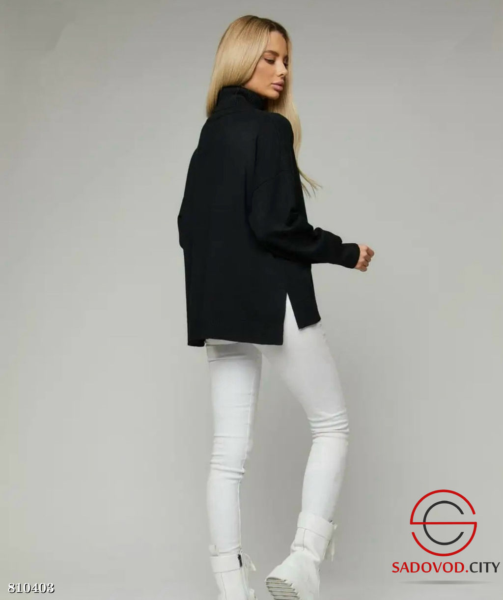 Свитер женский однотонный - Bruno фото 2