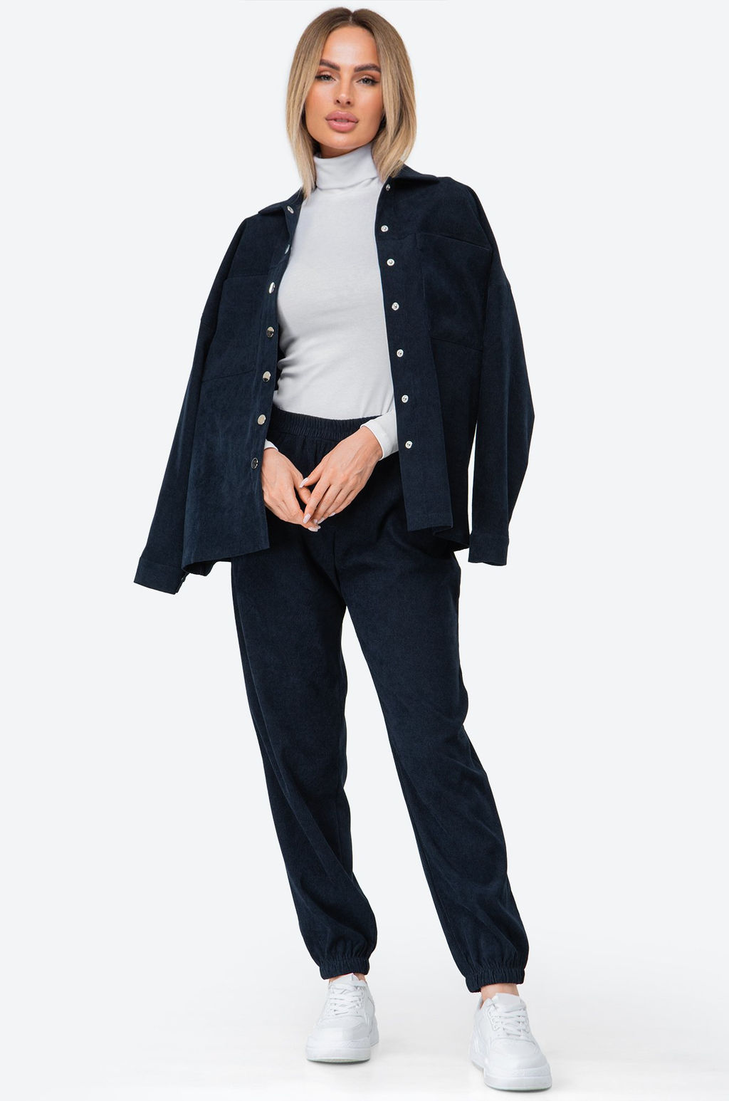 Женский вельветовый костюм Happy Fox  фото 7